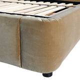 Huxley Queen Bed  - Green