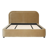 Huxley Queen Bed  - Green
