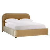 Huxley Queen Bed  - Green