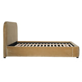 Huxley Queen Bed  - Green
