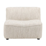 Defoe Armless Sectional