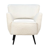 Morrison Faux Sheepskin Chair