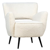 Morrison Faux Sheepskin Chair