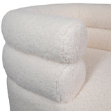 Hardy Faux Sheepskin Chair