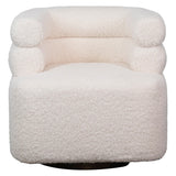 Hardy Faux Sheepskin Chair