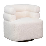 Hardy Faux Sheepskin Chair