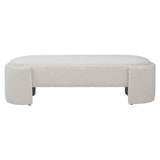 Lawrence Boucle Bench