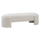Lawrence Boucle Bench