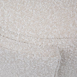 Loos Boucle Ottoman