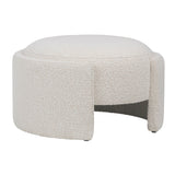 Loos Boucle Ottoman
