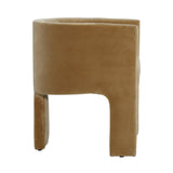 Locke Dining Chair - Camel