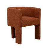 Sicheng Upholstered Pine Chair