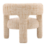 Deleuze Tweed Occasional Chair