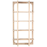 Faulkner Pine Bookcase