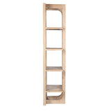 Faulkner Pine Bookcase