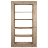 Tolkein Pine Bookcase