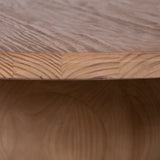 Hadid Pine Coffee Table