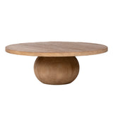Hadid Pine Coffee Table