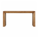 Pham Console Table - Reclaimed Pine Wood (Natural Finish)