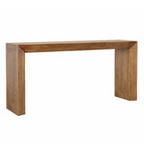 Pham Console Table - Reclaimed Pine Wood (Natural Finish)