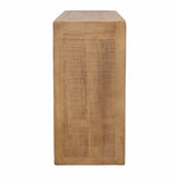Pham Console Table - Reclaimed Pine Wood (Natural Finish)