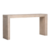 Pham Console Table - Reclaimed Pine Wood (Light Warm Wash Finish)
