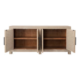 Yan  Sideboard Lt Warm Wash 4-Door
