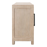 Yan  Sideboard Lt Warm Wash 4-Door