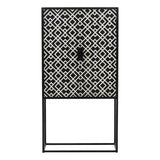 Exley Bone Bar Cabinet