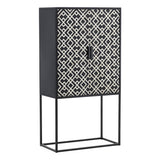 Exley Bone Bar Cabinet