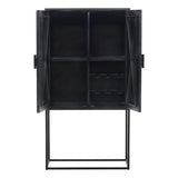 Brecht Iron Bookcase