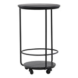 Fitzgerald Iron Bar Cart