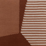 Beardsley  Handwoven Pillow Rust