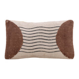 Silverstein Handwoven Pillow