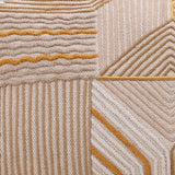 Lionni Embroidered Pillow Mustard