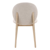 Burton Linen Dining Chair