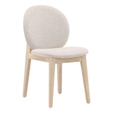 Burton Linen Dining Chair