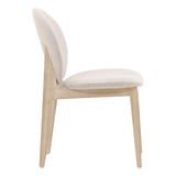 Burton Linen Dining Chair