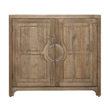 Beckett Pine Media Stand