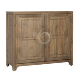 Beckett Pine Media Stand