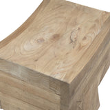 Al-Kindi Pine Stool