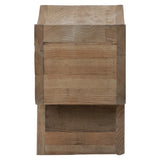 Al-Kindi Pine Stool