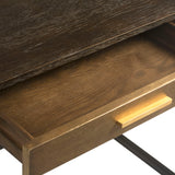 Confucius Oak Desk