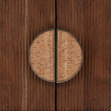 Santore Acacia Bookcase
