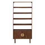 Santore Acacia Bookcase
