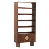 Santore Acacia Bookcase