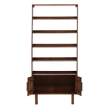 Santore Acacia Bookcase