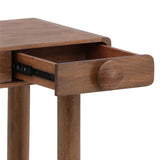 Jeffers Acacia Desk Brown