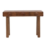 Jeffers Acacia Desk Brown