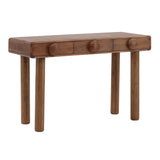 Jeffers Acacia Desk Brown
